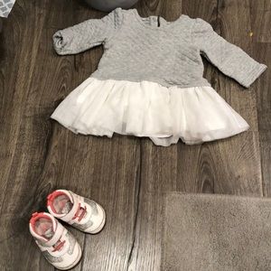 18m dress with 12m shoes